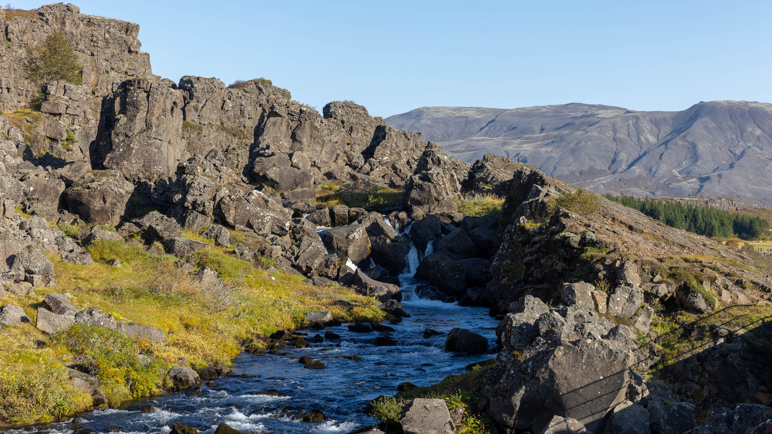 Thingvellir Island