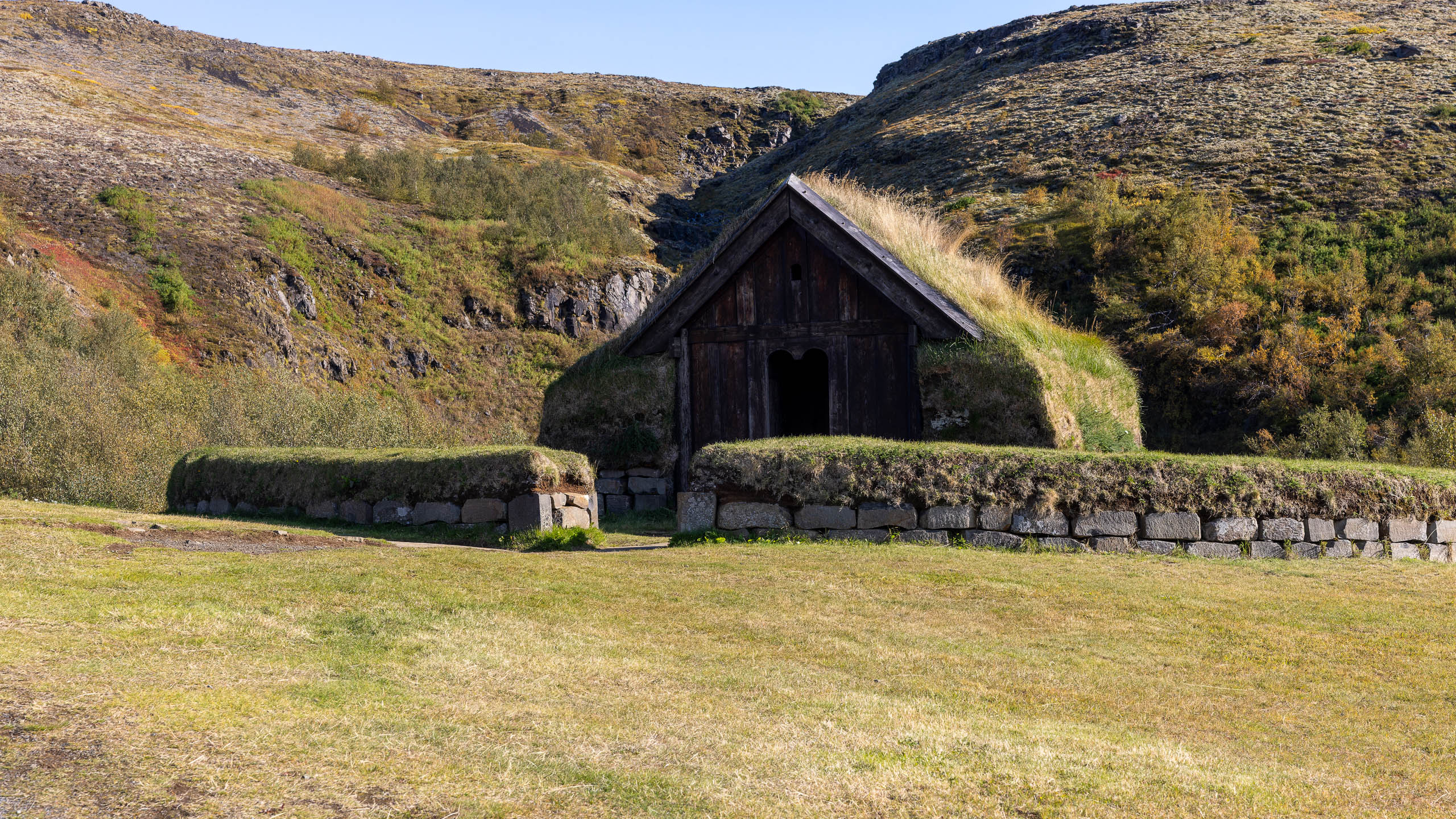 Þjóðveldisbær Island