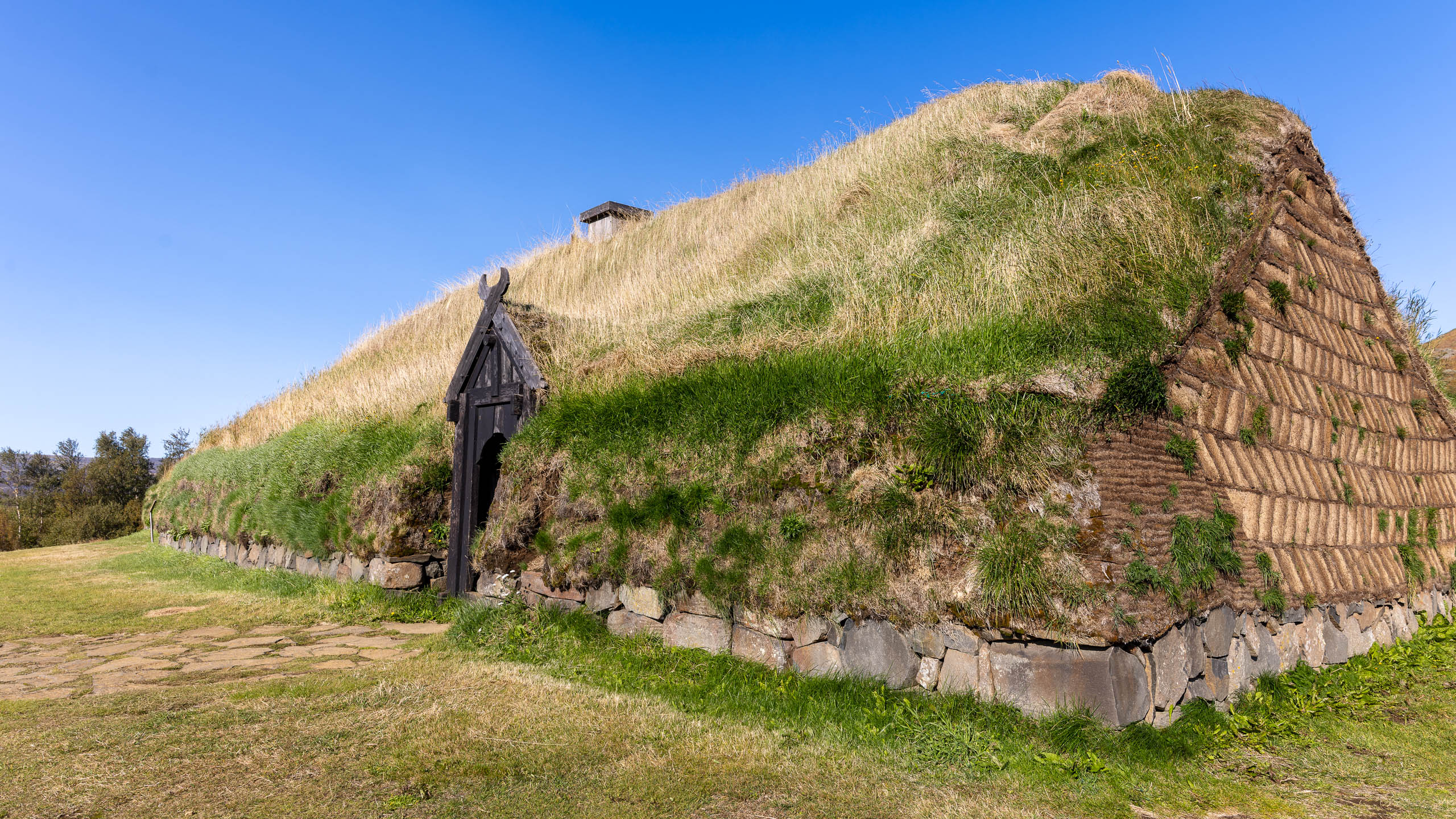 Þjóðveldisbær Island