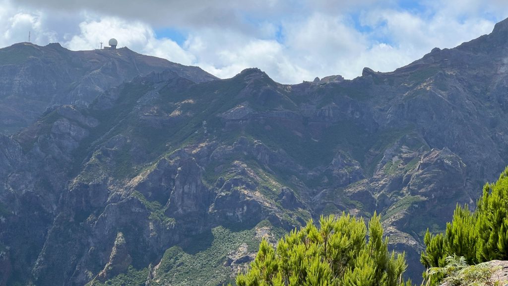 Radarturm am Pico do Arieiro