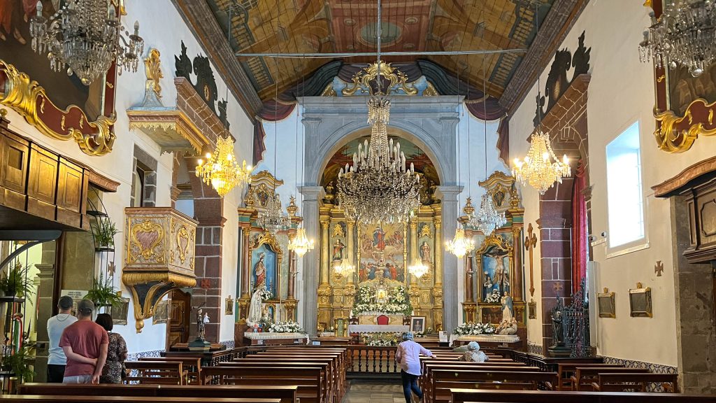 Santuário de Nossa Senhora do Monte von Innen