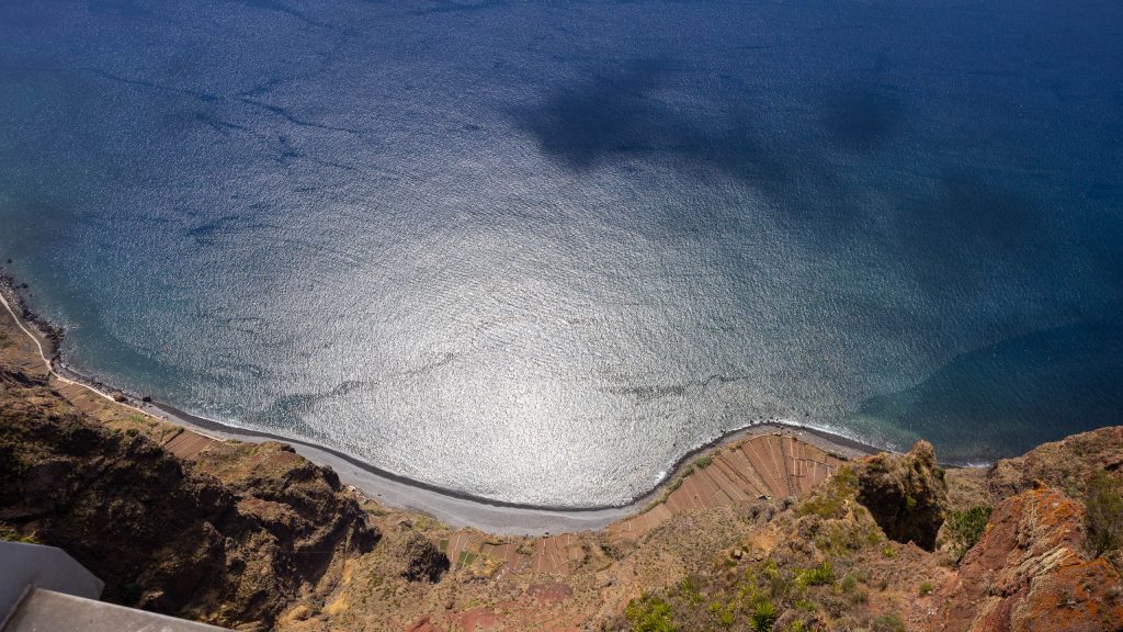 580m ueber dem Meer vom Aussichtspunkt Cabo Girao