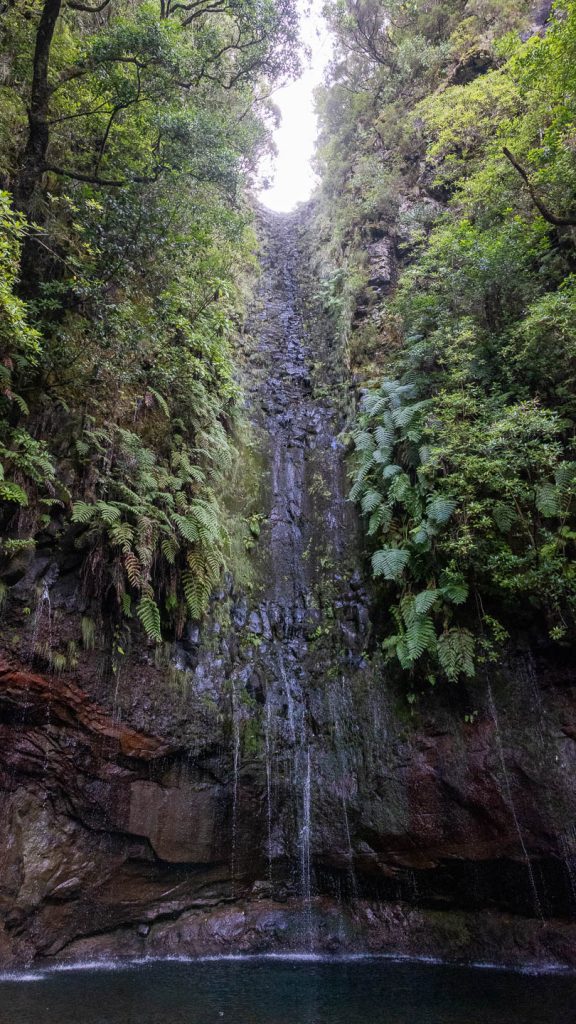 Levada Wanderung von Rabaçal zu den 25 Quellen