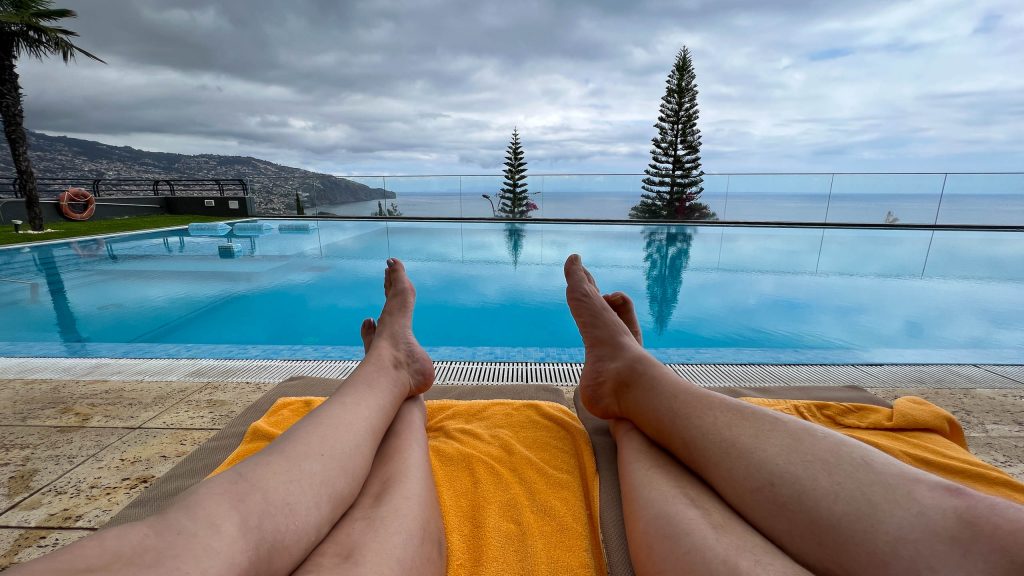 Madeira Panoramico Hotel Pool