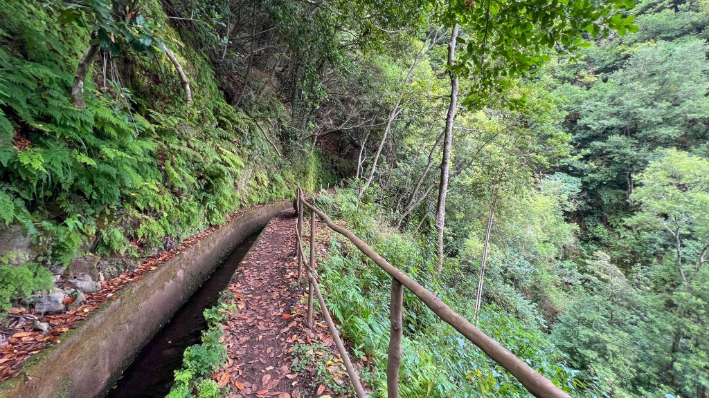 Levada Wanderung Ribeira Da Janela