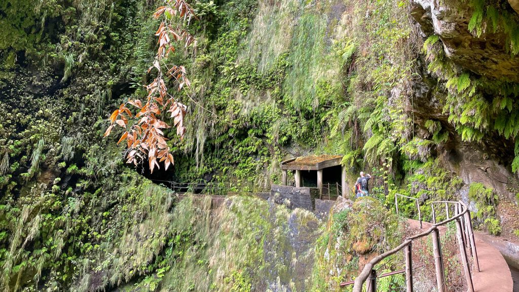 Levada Wanderung Ribeira Da Janela